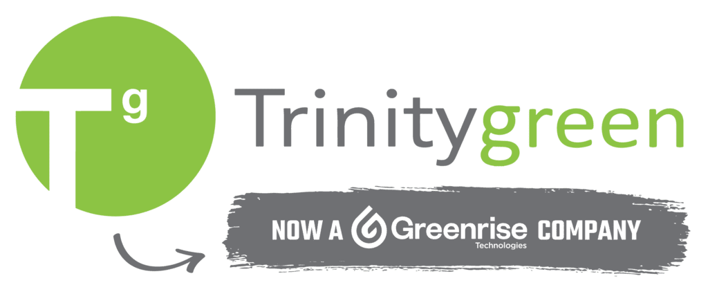 Trinity Green Transition Logo Arrow